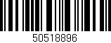 Código de barras (EAN, GTIN, SKU, ISBN): '50518896'