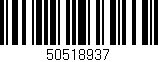 Código de barras (EAN, GTIN, SKU, ISBN): '50518937'