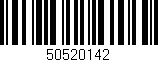 Código de barras (EAN, GTIN, SKU, ISBN): '50520142'
