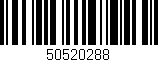 Código de barras (EAN, GTIN, SKU, ISBN): '50520288'