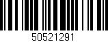 Código de barras (EAN, GTIN, SKU, ISBN): '50521291'