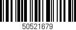 Código de barras (EAN, GTIN, SKU, ISBN): '50521679'