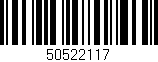 Código de barras (EAN, GTIN, SKU, ISBN): '50522117'