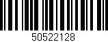 Código de barras (EAN, GTIN, SKU, ISBN): '50522128'