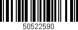 Código de barras (EAN, GTIN, SKU, ISBN): '50522590'