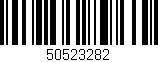 Código de barras (EAN, GTIN, SKU, ISBN): '50523282'