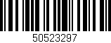 Código de barras (EAN, GTIN, SKU, ISBN): '50523297'