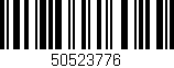 Código de barras (EAN, GTIN, SKU, ISBN): '50523776'
