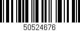Código de barras (EAN, GTIN, SKU, ISBN): '50524676'