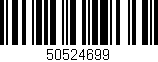 Código de barras (EAN, GTIN, SKU, ISBN): '50524699'