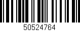 Código de barras (EAN, GTIN, SKU, ISBN): '50524764'