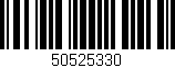 Código de barras (EAN, GTIN, SKU, ISBN): '50525330'