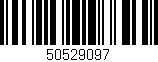 Código de barras (EAN, GTIN, SKU, ISBN): '50529097'
