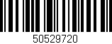 Código de barras (EAN, GTIN, SKU, ISBN): '50529720'