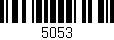 Código de barras (EAN, GTIN, SKU, ISBN): '5053'