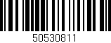 Código de barras (EAN, GTIN, SKU, ISBN): '50530811'