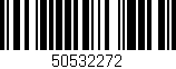 Código de barras (EAN, GTIN, SKU, ISBN): '50532272'