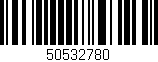 Código de barras (EAN, GTIN, SKU, ISBN): '50532780'