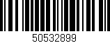 Código de barras (EAN, GTIN, SKU, ISBN): '50532899'