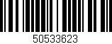 Código de barras (EAN, GTIN, SKU, ISBN): '50533623'