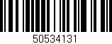 Código de barras (EAN, GTIN, SKU, ISBN): '50534131'