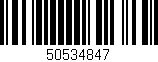 Código de barras (EAN, GTIN, SKU, ISBN): '50534847'