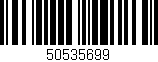 Código de barras (EAN, GTIN, SKU, ISBN): '50535699'