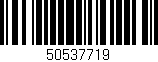 Código de barras (EAN, GTIN, SKU, ISBN): '50537719'