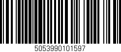 Código de barras (EAN, GTIN, SKU, ISBN): '5053990101597'