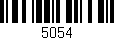 Código de barras (EAN, GTIN, SKU, ISBN): '5054'