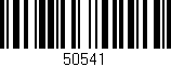 Código de barras (EAN, GTIN, SKU, ISBN): '50541'