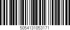 Código de barras (EAN, GTIN, SKU, ISBN): '5054131053171'