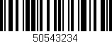 Código de barras (EAN, GTIN, SKU, ISBN): '50543234'