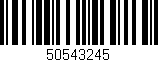 Código de barras (EAN, GTIN, SKU, ISBN): '50543245'