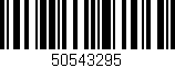 Código de barras (EAN, GTIN, SKU, ISBN): '50543295'