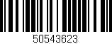 Código de barras (EAN, GTIN, SKU, ISBN): '50543623'