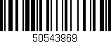 Código de barras (EAN, GTIN, SKU, ISBN): '50543969'