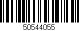 Código de barras (EAN, GTIN, SKU, ISBN): '50544055'