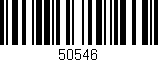 Código de barras (EAN, GTIN, SKU, ISBN): '50546'