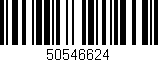 Código de barras (EAN, GTIN, SKU, ISBN): '50546624'