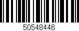 Código de barras (EAN, GTIN, SKU, ISBN): '50548446'