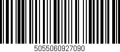 Código de barras (EAN, GTIN, SKU, ISBN): '5055060927090'