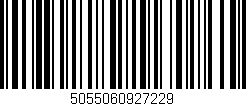 Código de barras (EAN, GTIN, SKU, ISBN): '5055060927229'