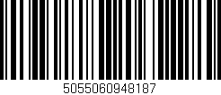 Código de barras (EAN, GTIN, SKU, ISBN): '5055060948187'