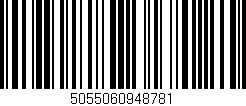 Código de barras (EAN, GTIN, SKU, ISBN): '5055060948781'
