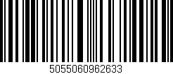 Código de barras (EAN, GTIN, SKU, ISBN): '5055060962633'