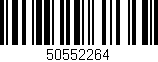 Código de barras (EAN, GTIN, SKU, ISBN): '50552264'