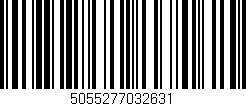 Código de barras (EAN, GTIN, SKU, ISBN): '5055277032631'
