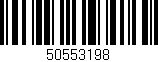 Código de barras (EAN, GTIN, SKU, ISBN): '50553198'