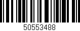 Código de barras (EAN, GTIN, SKU, ISBN): '50553488'